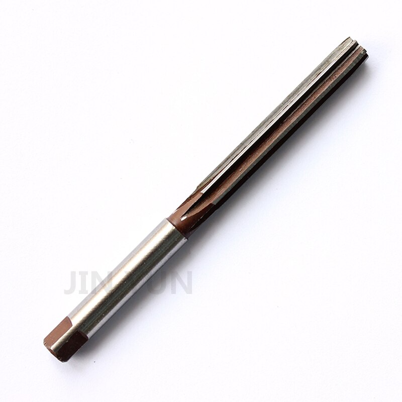 Ruimer 6 Fluiten 3-20Mm Hss Cnc Chuck Frees Rechte Handvat Hand Ruimer 3/4/5/6/7/8/9/10/11/12/13/14/15/16/17/18/19/20Mm