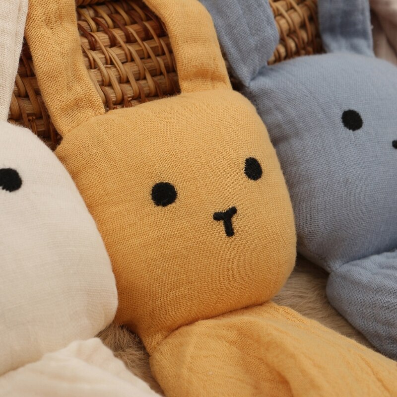 Baby Toys Cartoon Soothe Appease Towel Appease Doll For Newborn Soft Comforting Towel Sleeping Toy