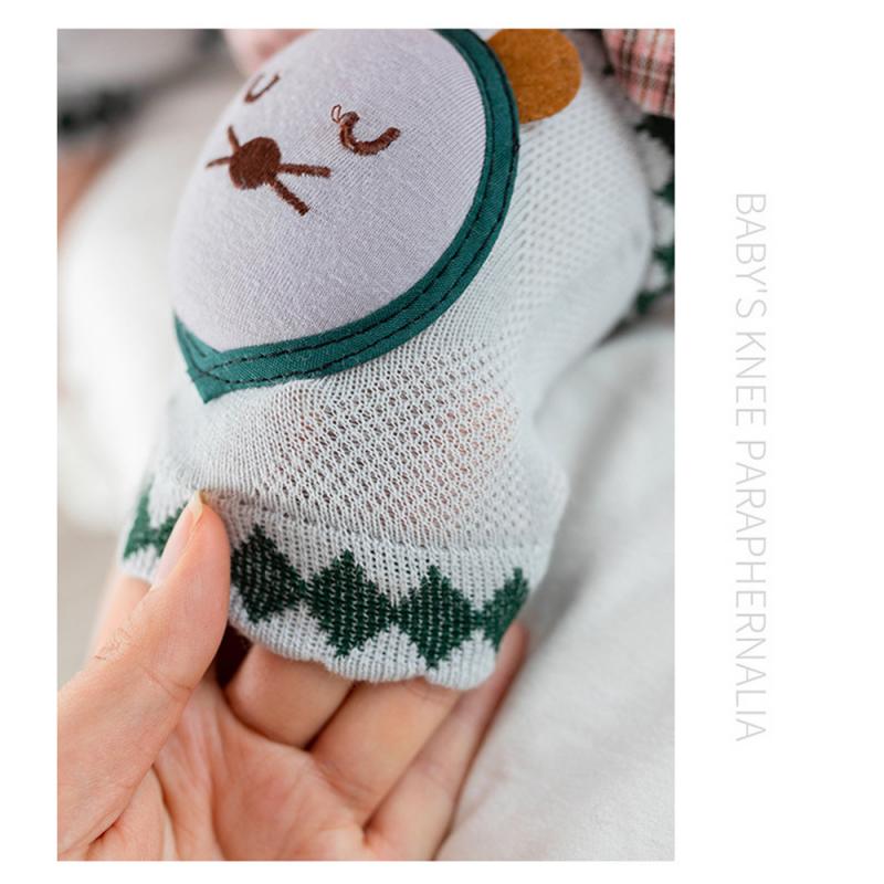 freundlicher Weiche Nicht-Unterhose Ellenbogen Pads Kleinkind Kleinkind Knie Pads Baby kriechen Schutz Sicherheit Knie Pads Gamaschen Mädchen jungen