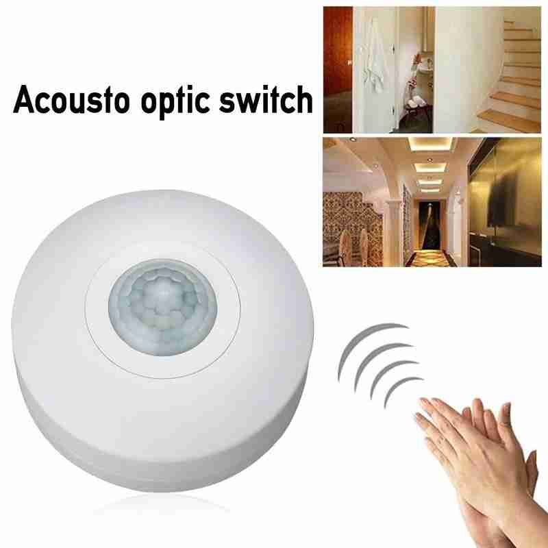 Sound and light control switch, corridor light con... – Grandado
