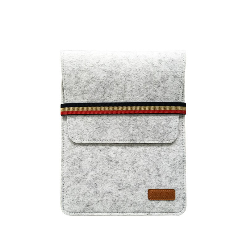 Laptoptas voor macbook air 11 13 inch vilten hoes voor macbook pro retina 13 15 inch beschermhoes voor xiaomi: 3 / 11- inch