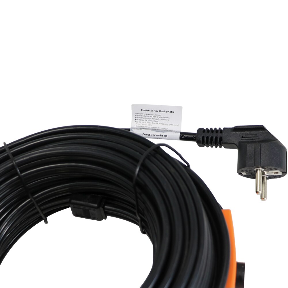 220V Type Water Pijp Bescherming 16 W/m Anti-Freeze Pijp Verwarmingskabel Pijp Beschermen Verwarming Kabel Met inteligent Controller