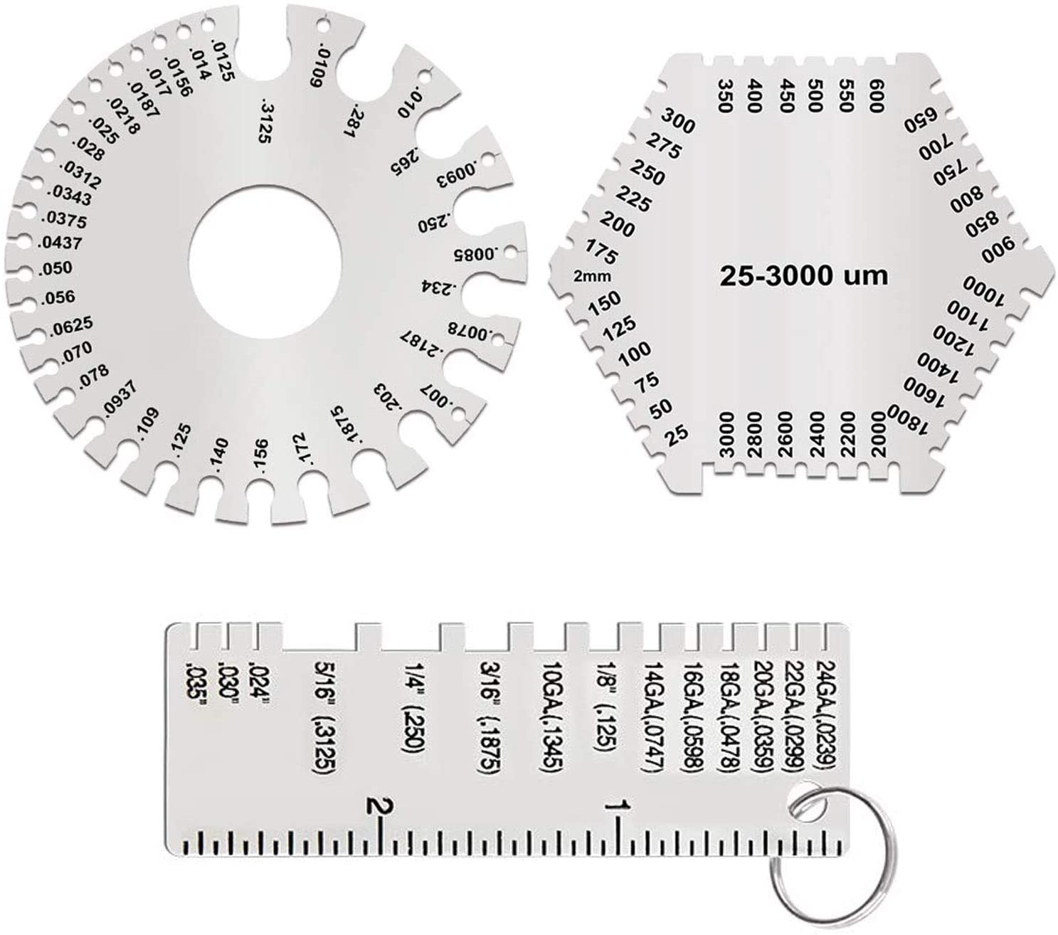 thumbnail image 2 of Right Wire Tools AWG Wire Gauge Measuring Tool - Sample Pack 14-2 Gauge - TECH-7 2 of 6
