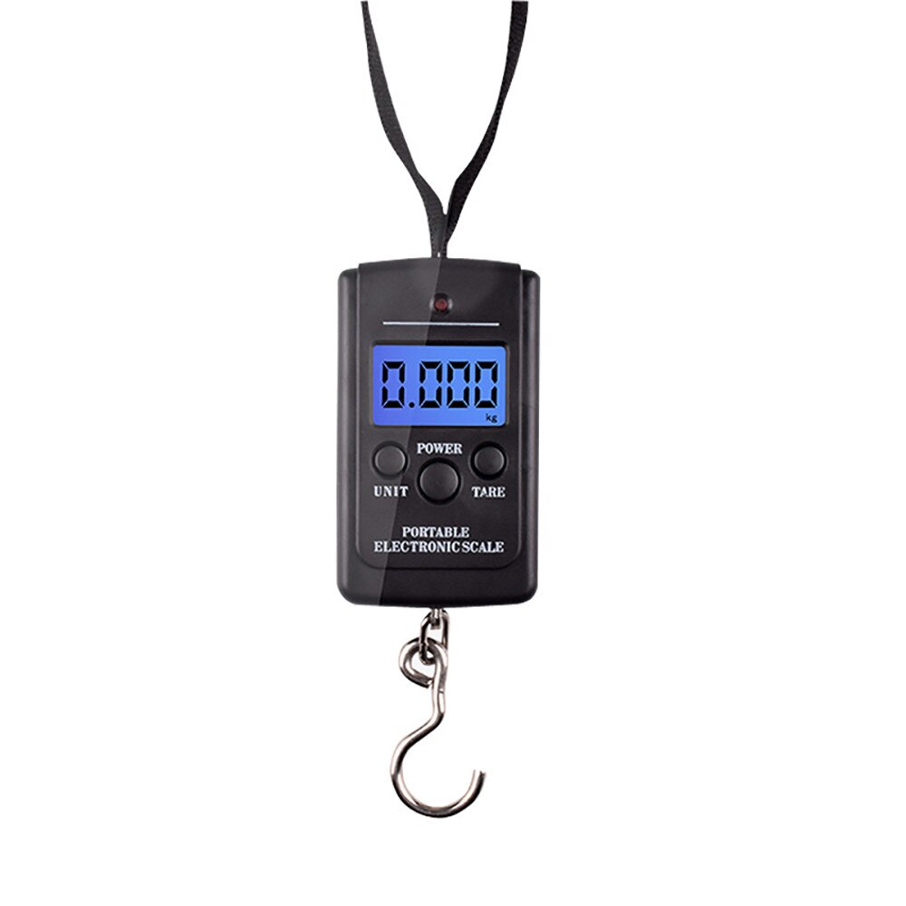 Báscula Digital Para Pesca - 200 Kg De Capacidad - Portátil Y Precisa (Incluye Gancho)