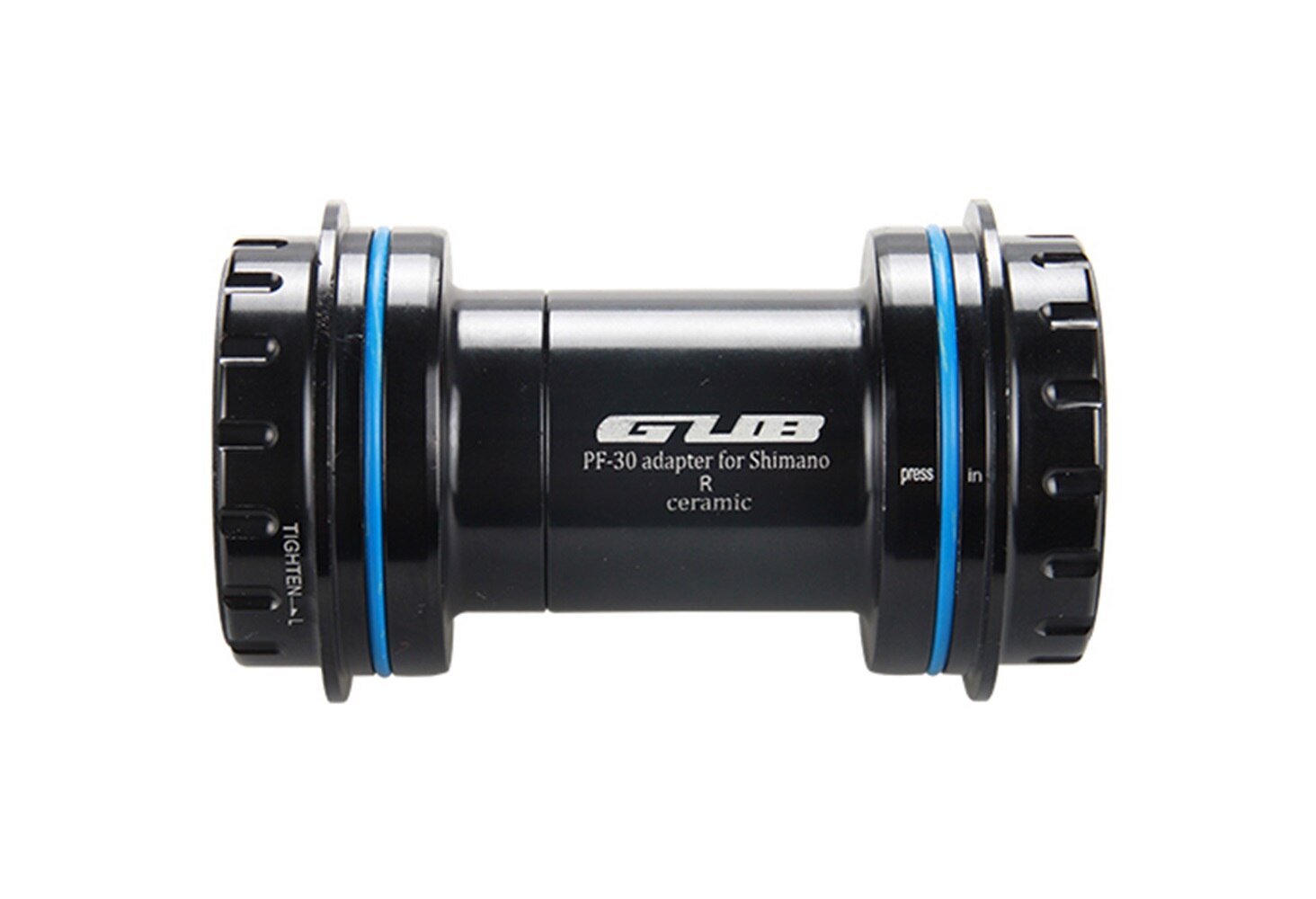 Ceramic Bicycle Bottom Bracket 68-73mm Press-fit Bike Axis Waterproof BB Crank Set MTB Road interlock Cycling for Shimano: Default Title