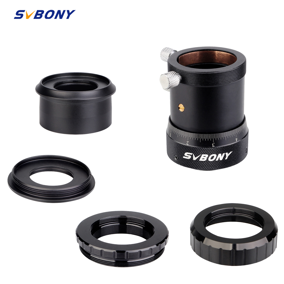 SVBONY M31*0.5 Female Thread,SV150 M31 to M42 internal thread ,M31 to M42 external ring,M31 to SCT adapter,M31 to 2 inch adapter