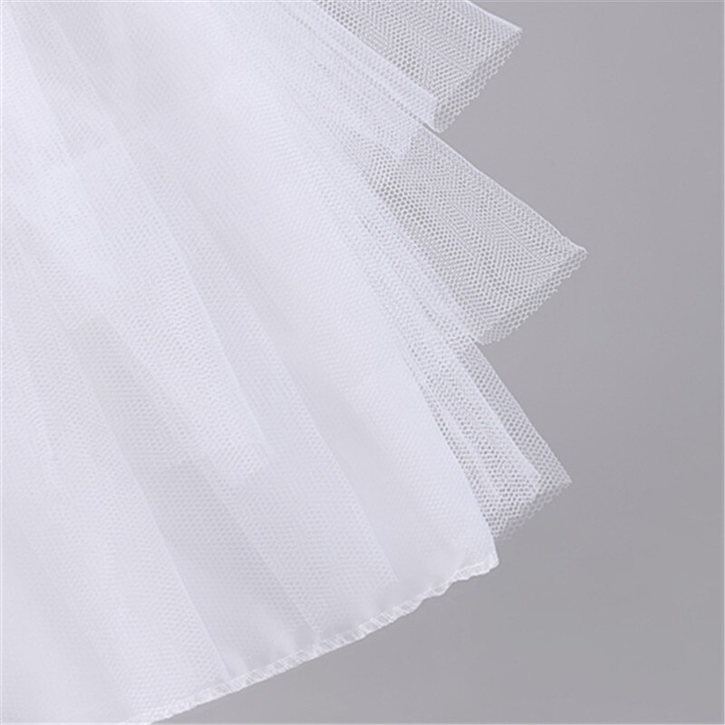Children Petticoats for Formal/Flower Girl Dress Hoopless Short Crinoline Little Girls/Kids/Child Underskirt