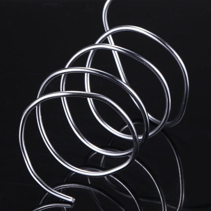 6 rollen Silber Aluminium Bonsai Ausbildung Draht Handwerk Draht Weich und flexibel Metall Anker Draht für DIY Manuelle Kunst und handwerk (1m