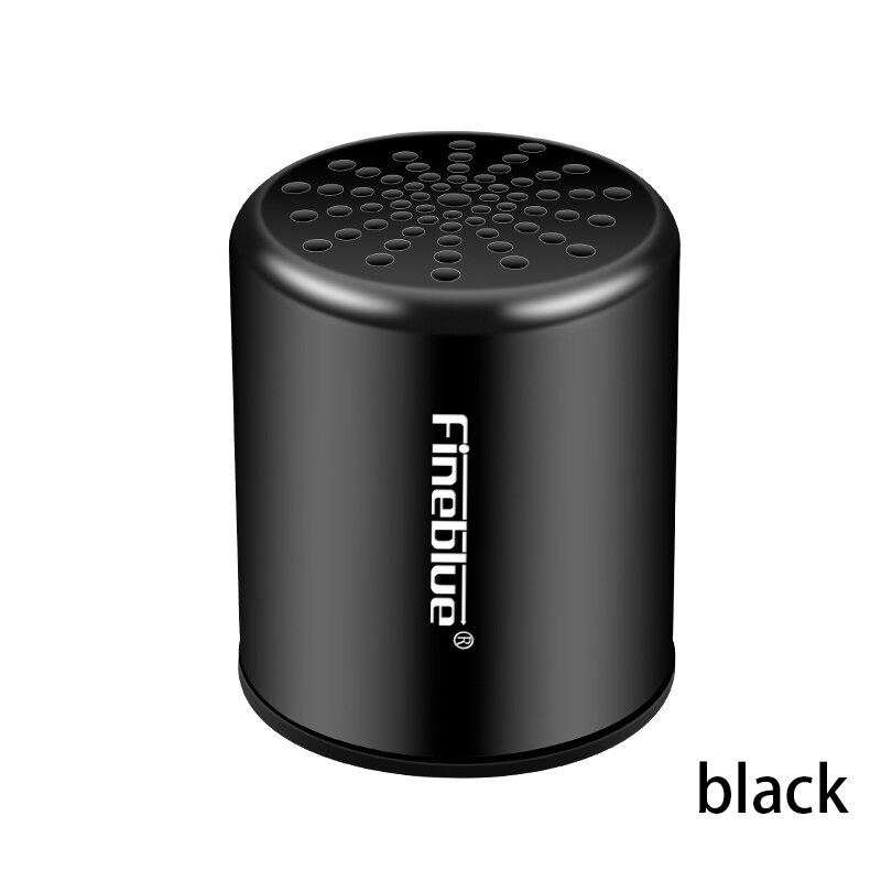 Fineblue Draadloze Mini Bluetooth 4.2 Speaker Met Microfoon Telefoon Bellen HD Super Bass Subwoofer Mini Luidspreker