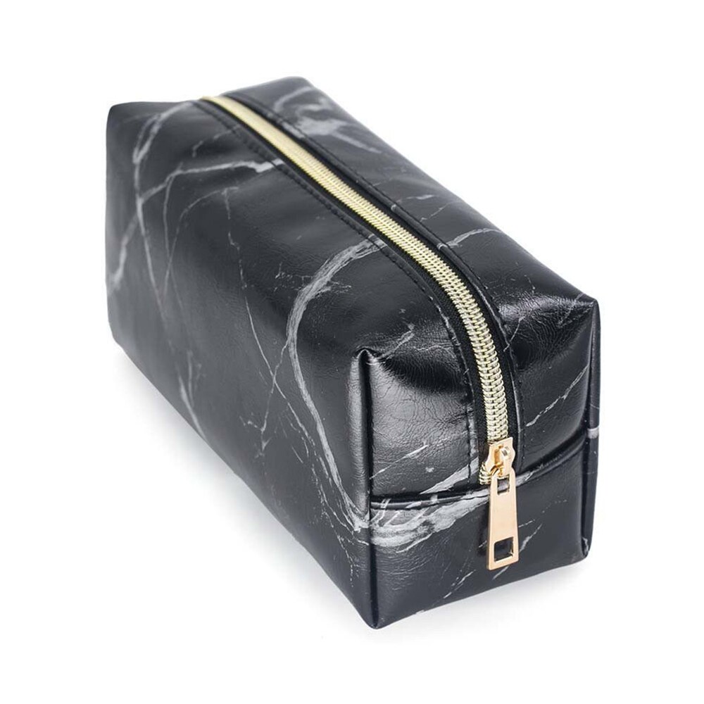 Di modo Kosmetyczka Marmo Sacchetto di Trucco Delle Donne necessaire feminina Tote Portatile Borsa Da Toilette Organizzatore Beauty Case Cosmetic Bag