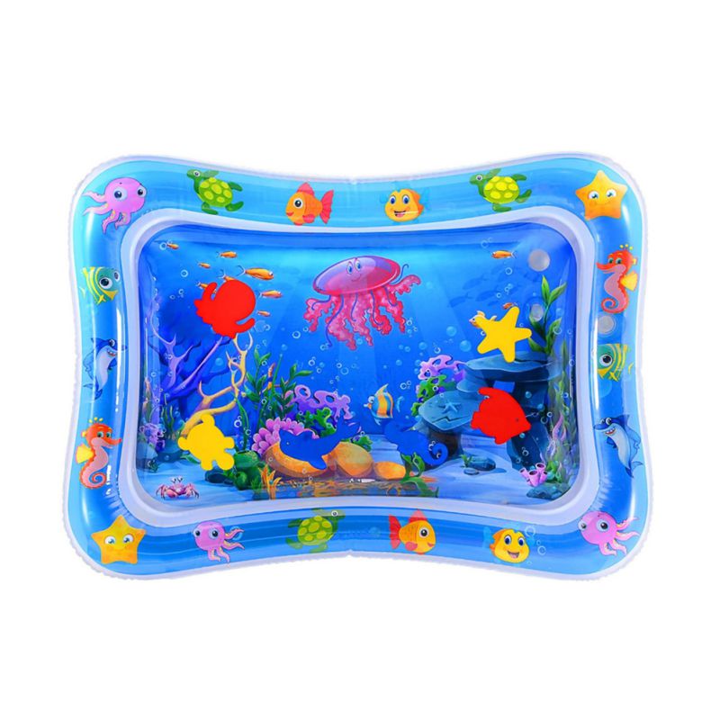 Outdoor Indoor Inflatable Water Pad Toy Inflatable Game Pad