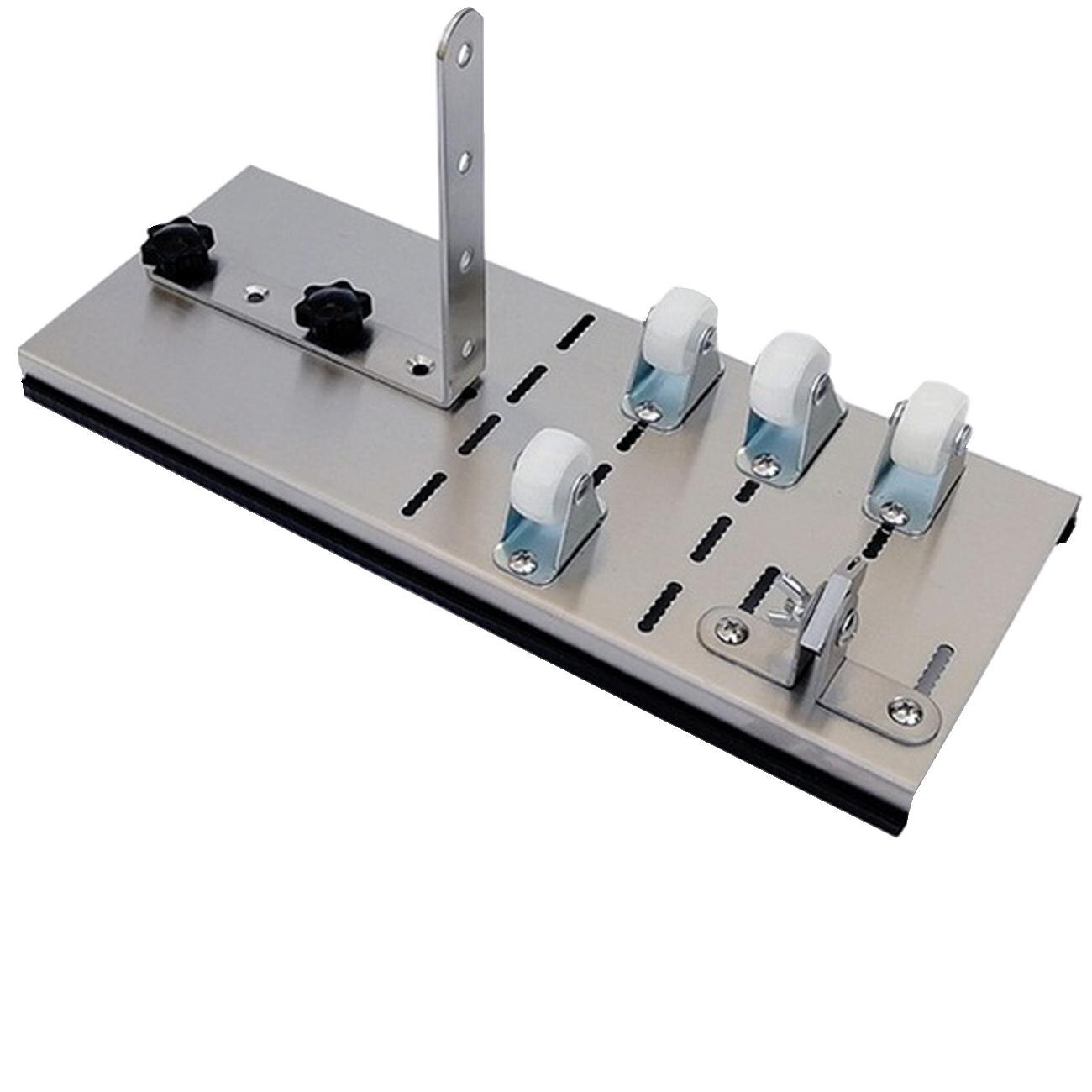 Beer Wine Jar Accurate Cutting Machine DIY Recycle Cutting Tool Kit Glass Bottle Cutter Stainless Steel Smoothly Cutting: 4 wheels
