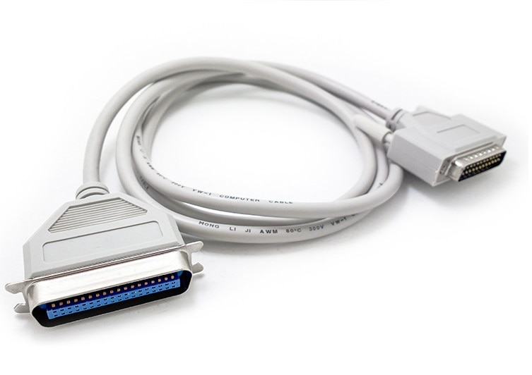 25Pin DB25 Parallel Male to 36 Pin Female LPT printer cable