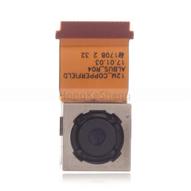 Substituição da câmera traseira do oem para motorola moto z2 jogar 12mp xt1710