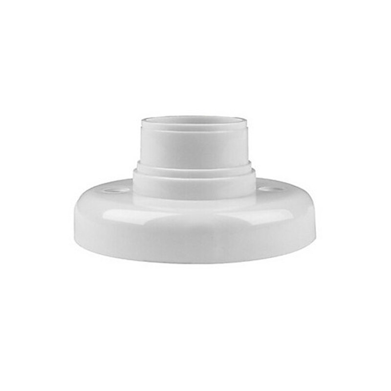 1pcs E27 lamp holder, 78mm x 39mm Round Lamp Bulb Socket Light Bases Holder, flame Retardant Fireproof Material