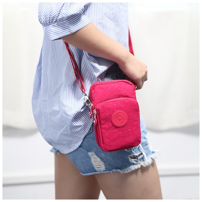 Lady Purses Zipper Coin Purse Women Canvas Fabric Wallets Clutch Woman Wallet Cards ID Holder Moneybag Pocket Bag