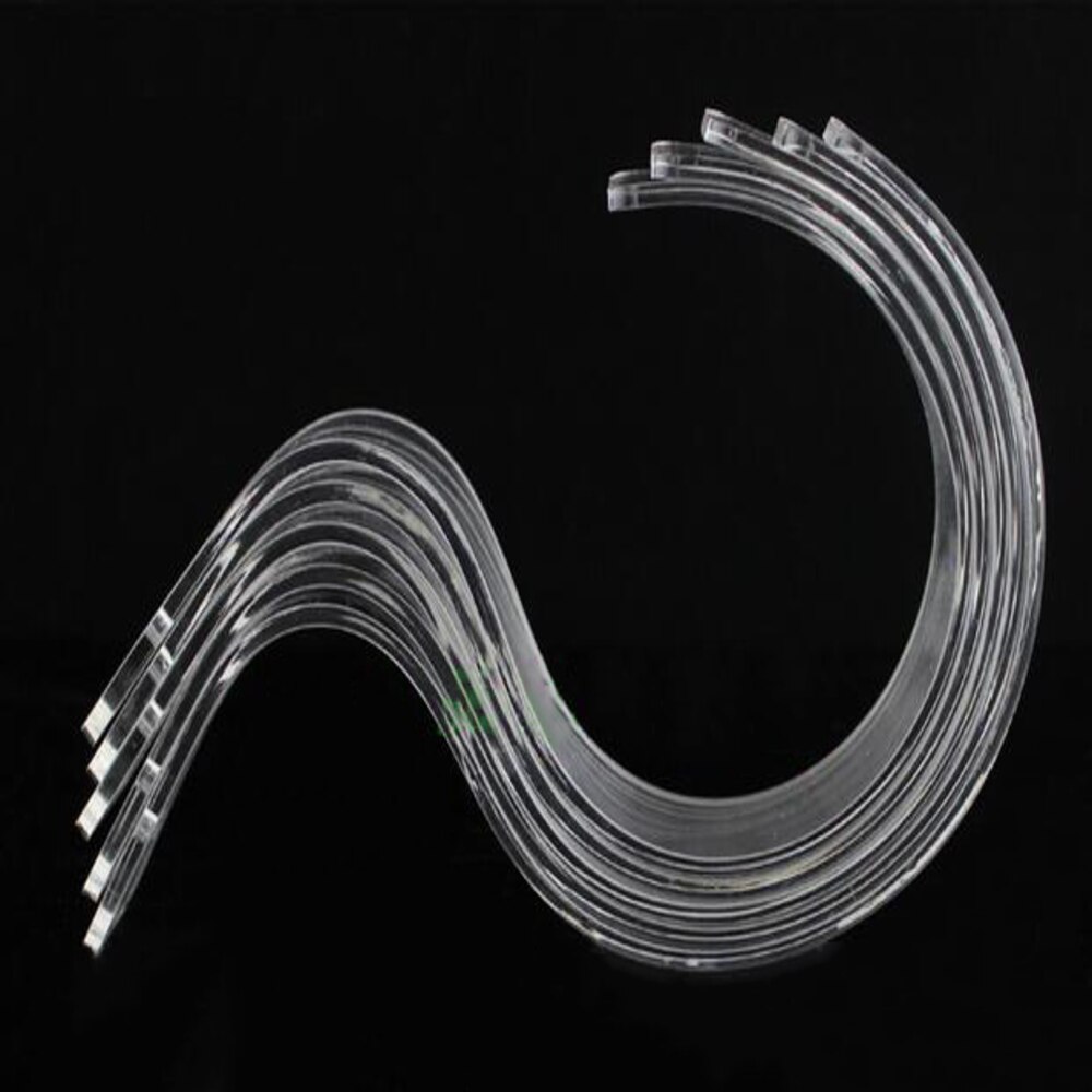 1pcs Acrylic Belt Display Stand Waistband Stand Belt Display Rack Belt Holder belt holder rack