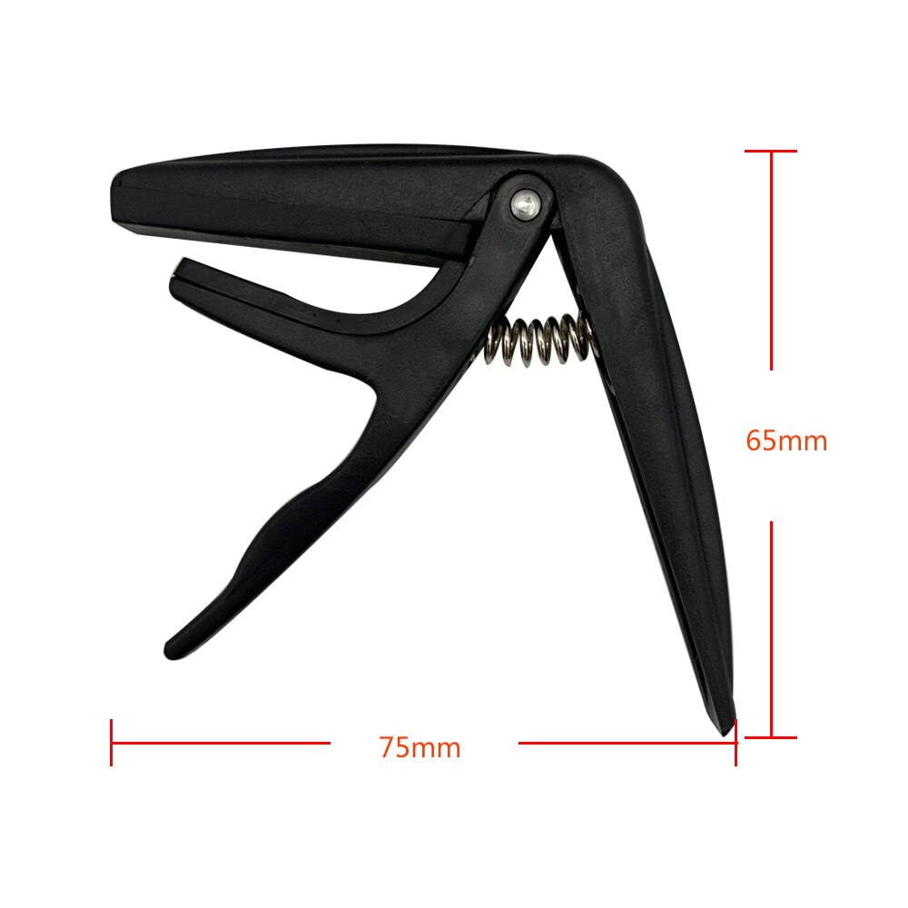 Capo para ukelele, accesorios para ukelele de una sola mano, cambio rápido, de Capotraste &quot;solo para ukelele&quot;