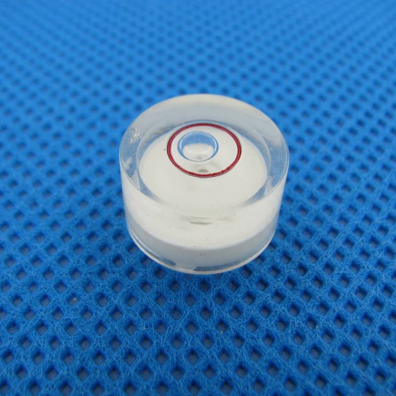 HACCURY 14*8mm Round bubble level Circular bubble level spirit level vial White Color