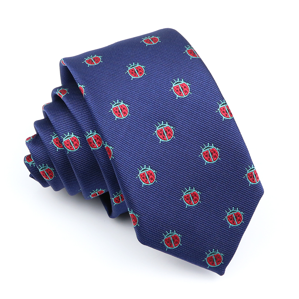 cravate hommes cravate rouge bleu imprimé dessin animé chat voiture cravates accessoires usage quotidien cravate fête de mariage Original pour homme: Lavande