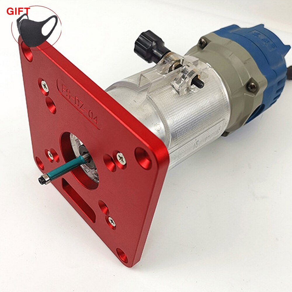 Trimming Machine Flip Board Fine-tuning Model Engraving Machine Aluminum Milling Cutter Table Insert Board Woodworking Table