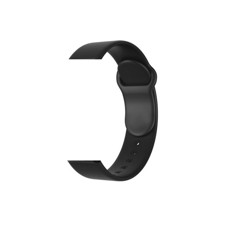 D20 Siliconen Band Tpu Waterdichte Duurzaam Armband Voor Y68 Smart Horloges Vervangbare Wrist Band Roze Wit Zwart