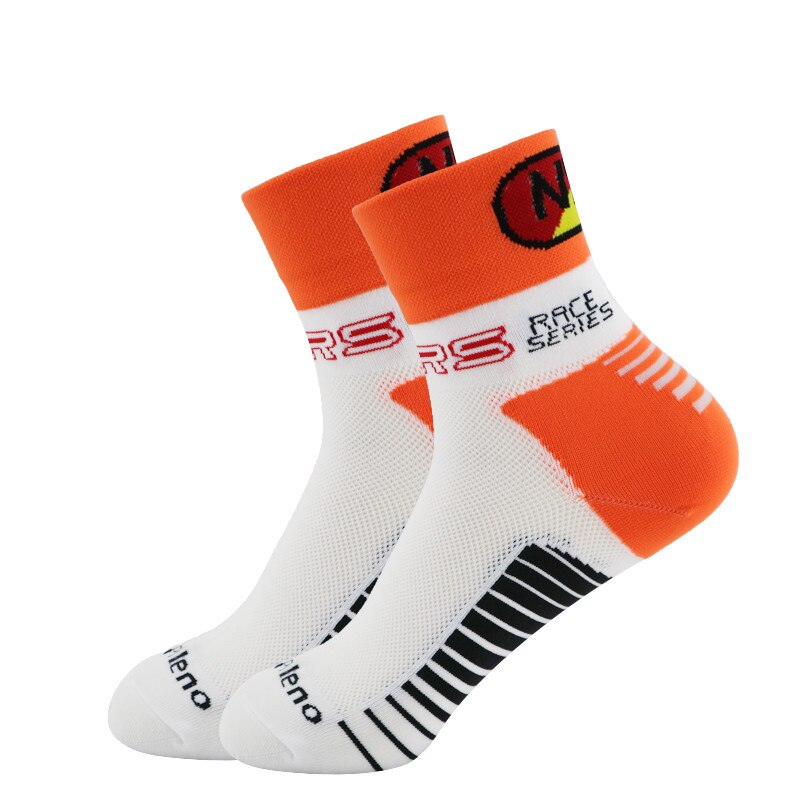 Unisex skarpety sportowe jazda na rowerze koszykówka bieganie skarpety sportowe letnie wędrówki tenis narciarski mężczyzna kobiety rower Slip: Szary
