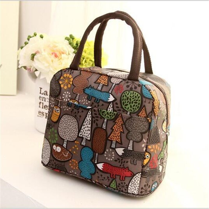 Useful Lunch Bag Food Picnic For Women Children Cooler Insulated Lunch Thermal Cooler Meal Bag Thermal Portable Lunch Bag: 01