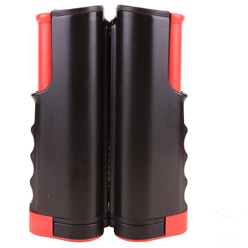 1 Pair Table Tennis Net Portable Retractable Ping Pong Post Net Rack For Any Table Table Tennis Rack Replace Kit Ping Pong Set: Black