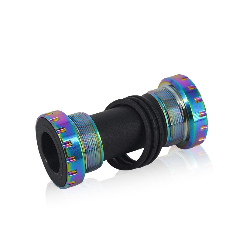 Bottom axle integrated bicycle bottom bracket thread 68-73 bottom bracket BC1.37*24T: S