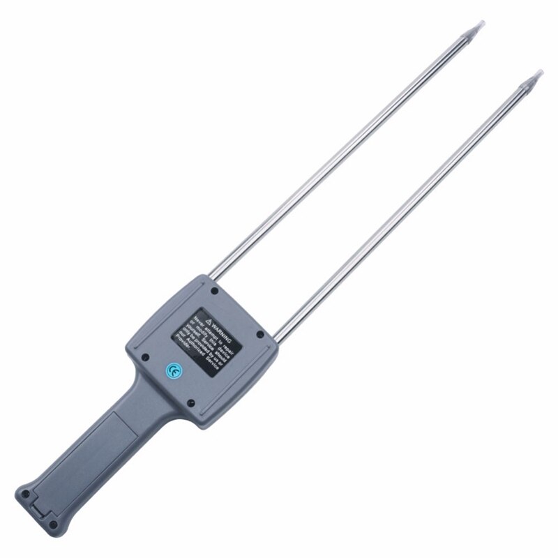 Wood Sawdust Powder Hay Bale Peat Moisture Meter Hygrometer Tk100W