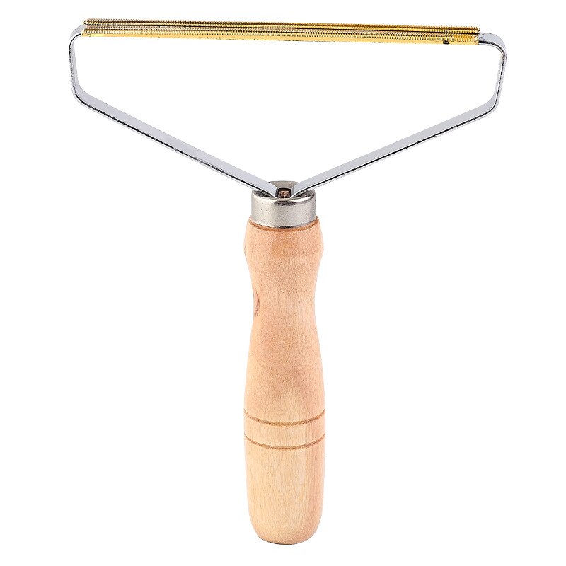 Bærbar fnugfjerner kæledyrshårfjerner børste manuel fnug rulle sofa tøj rengøring fnug børste fuzz stof barbermaskine værktøj