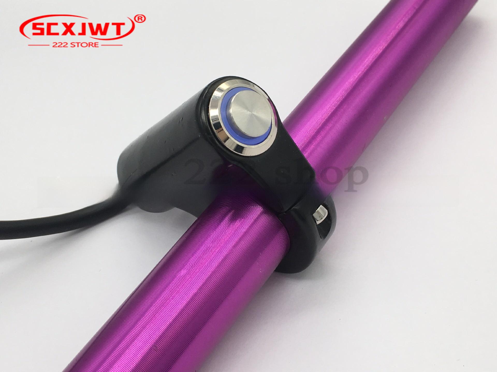 22mm 7/8 "Motorfiets Schakelaar Stuur Koplamp Schakelaar Knop Spotlight AAN UIT Schakelaar voor ATV Sport Dirt elektrische Fiets