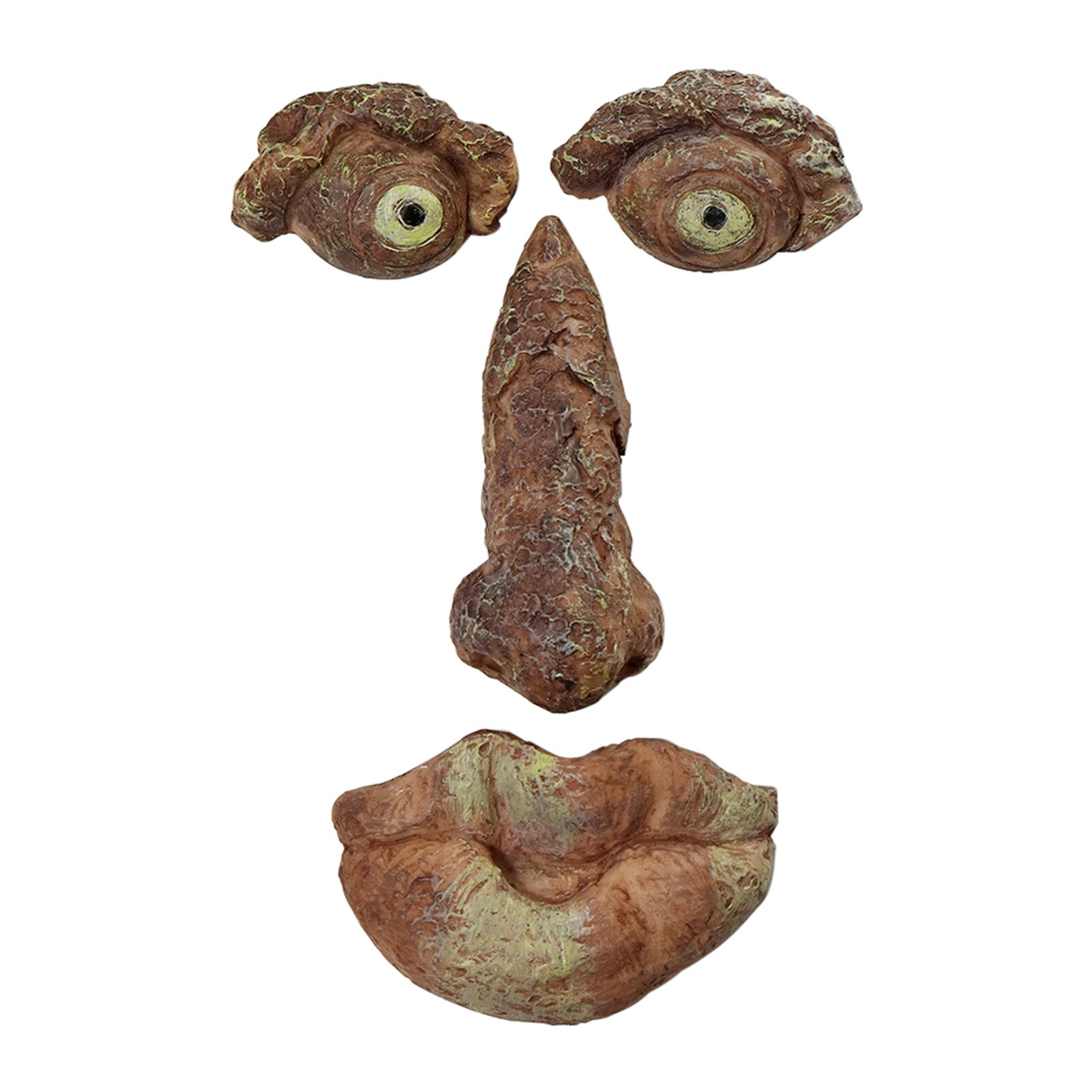 Funny Hanging Outdoor Garden Tree Face Decoration Old Man Easter Resin Sculpture Art Prop Pendant Yard Realistic Statue Hugger: B