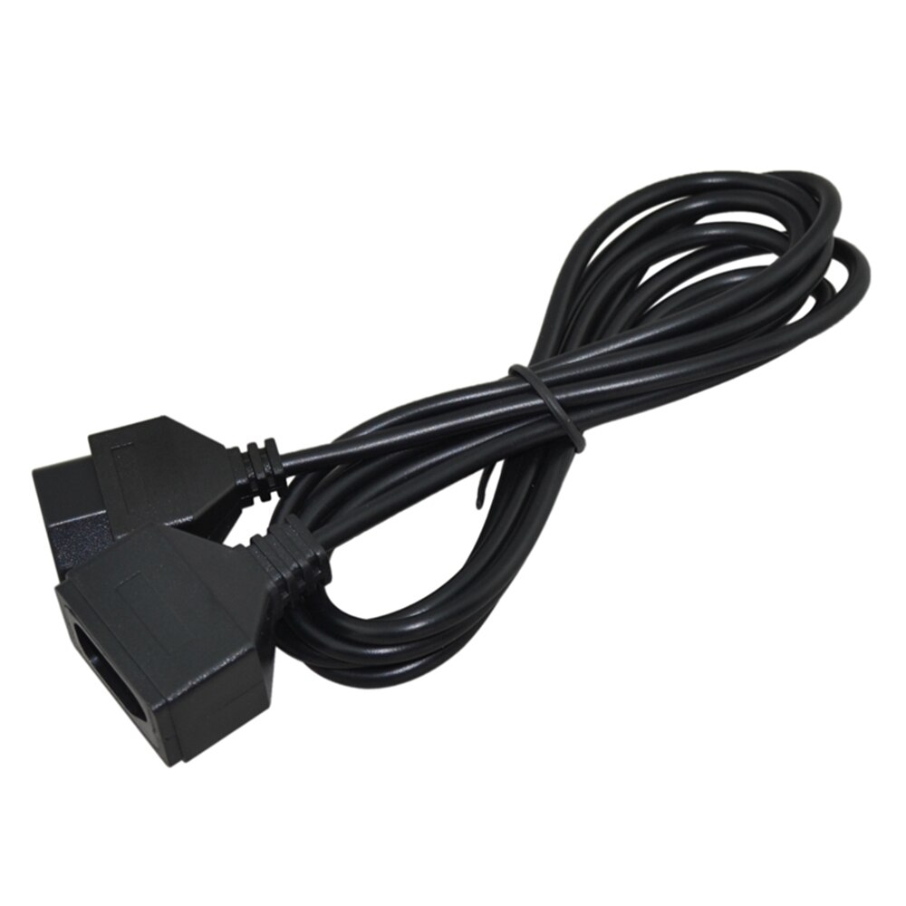 2pcs a lot 1.8M Controller Joystick Extension cable for NES Lead for Game Console