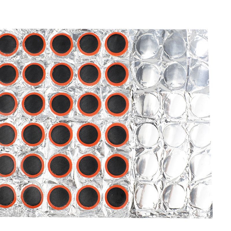 48 Stuks Rubber Punctie Patches Fietsband Band Buis Reparatie Patch Kit Geen Lijm Fiets Binnenband Bandenreparatie gereedschap