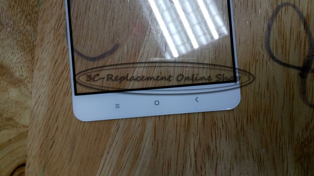 Écran tactile de remplacement, 6.4 pouces, noir/blanc/or, pour Xiaomi Mi Max/Mi Max 2,