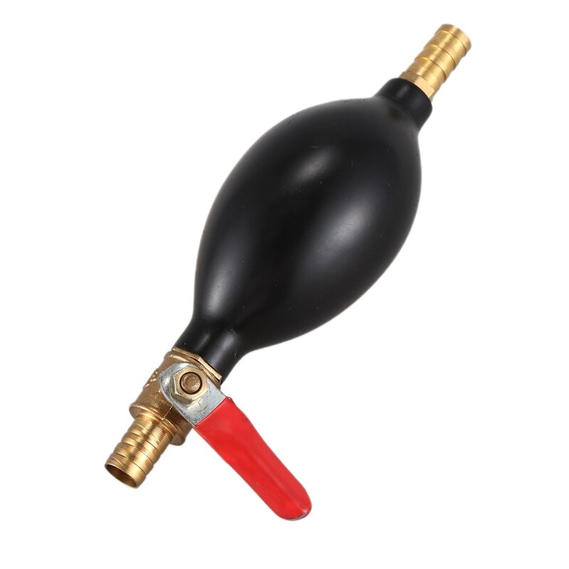 Draagbare, veelgebruikte handbrandstofpomp, benzine sifon slang, gasolie water brandstof overdracht sifon pomp, brandstof overdracht pomp voor water