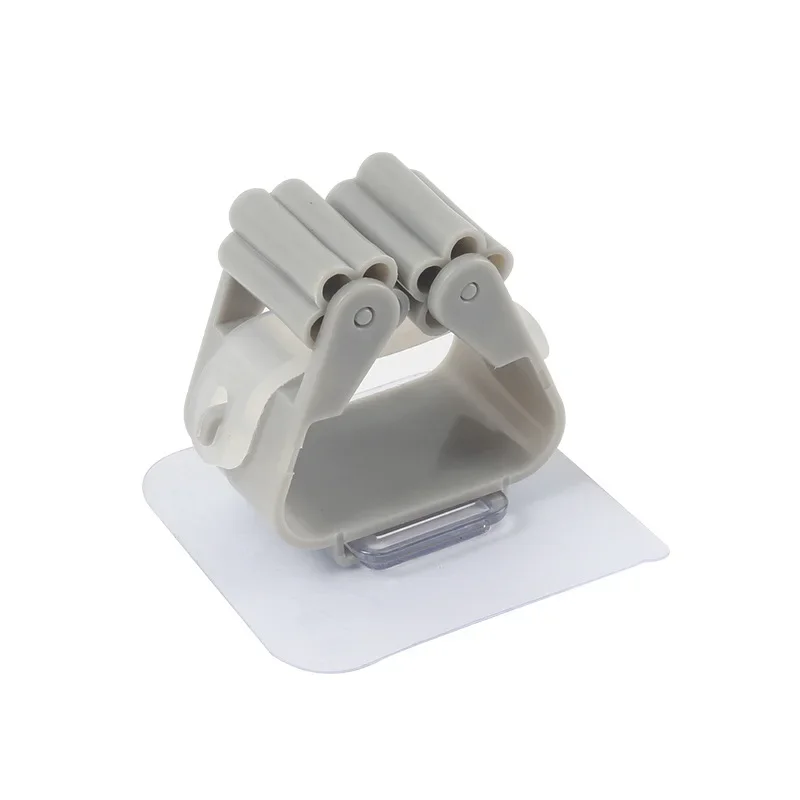 Stojak na mopa Akcesoria łazienkowe Półka naścienna Organizer Hak Uchwyt na miotłę Wieszak za drzwiami / na ścianach Narzędzie robić przechowywania w kuchni: zgniły zielony