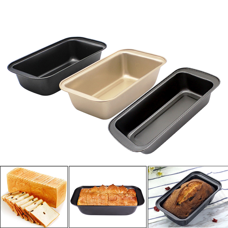Nonstick Carbon Steel Baking Bread Pan Bread Loaf Pan Meatloaf Pan Pullman Bread Pan Cake Pan Bread Mold Maker #25