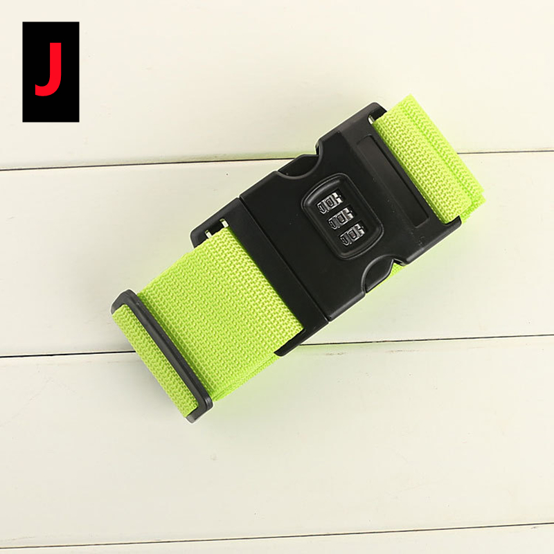2/1PC Luggage Buckle Strap Anti-theft Password Lock Packing Belt Luggage Strap Bundling Belt Packing Belt Strap Suitcase Belts: 3/8" / Blue