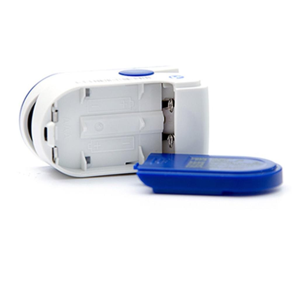 Vinger Oximeter Zuurstofverzadiging Blood Oxygen Monitor Finger Clip Hartslagmeter Oxymetrie Pulsoximeter Thuis Detector