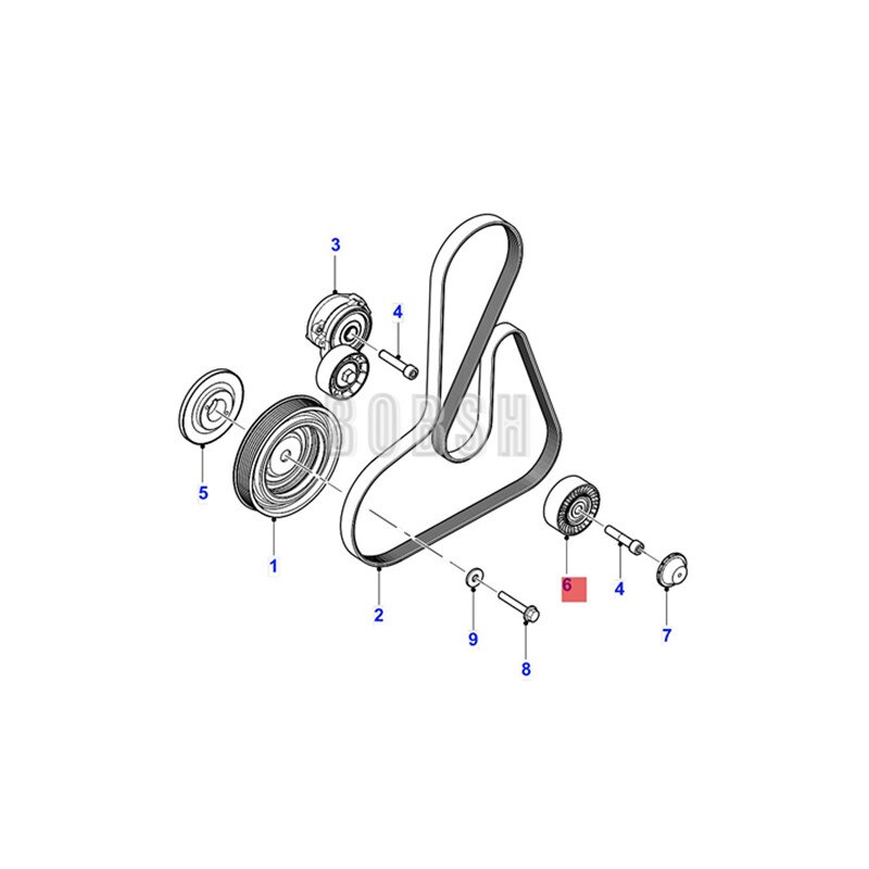 Auto Riem Rondsel -2015ft Ype Fpa Cexf Motor Riem ... – Grandado