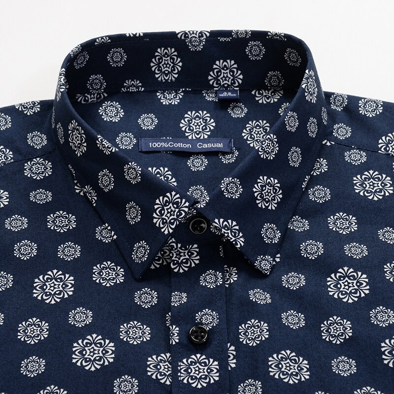 Plus Größe 5XL 6XL 7XL 8XL 9XL 10XL herren Geschäft lässig Druck Hemd Neue 100% Baumwolle verlieren Lange hülse Hemd Männlich