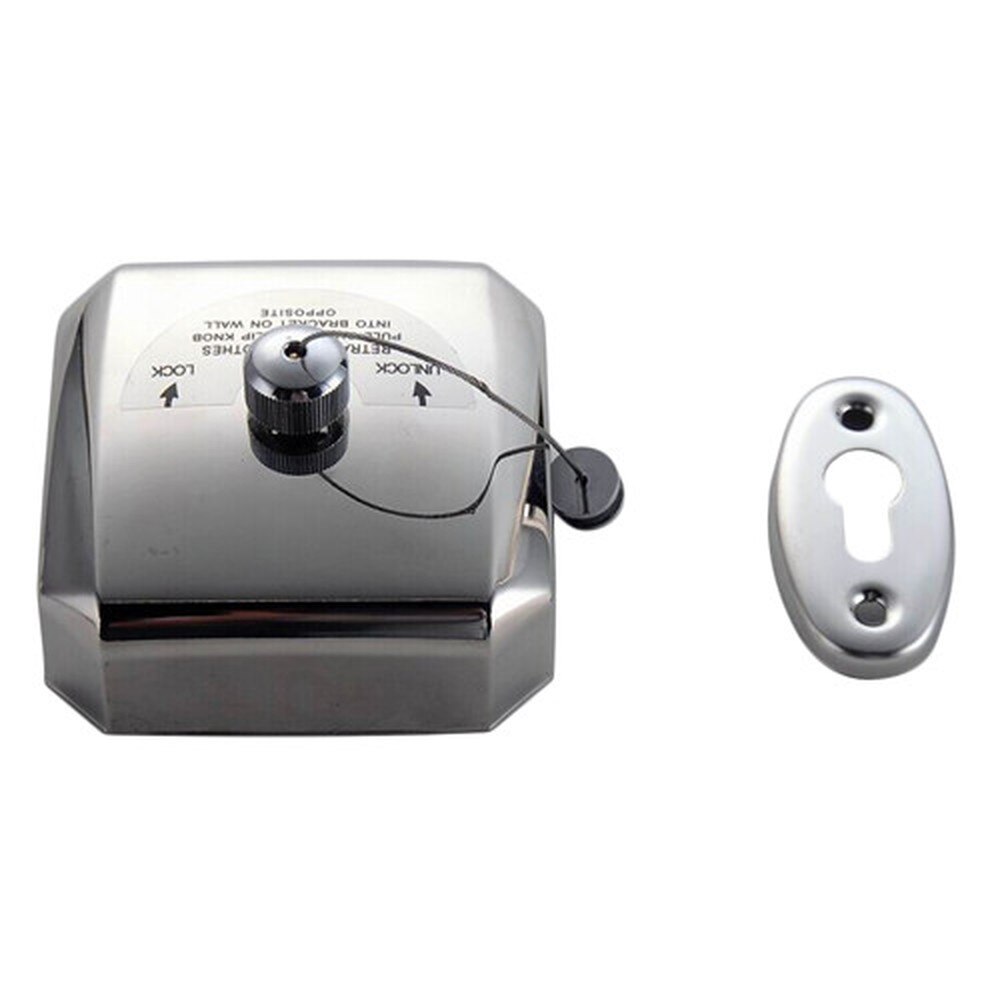 Retractable clothesline indoor Stainless Steel Square Round Clothesline outdoor Clothes Dryer with 3.8m Steel clothesline rope: Square 2.8m