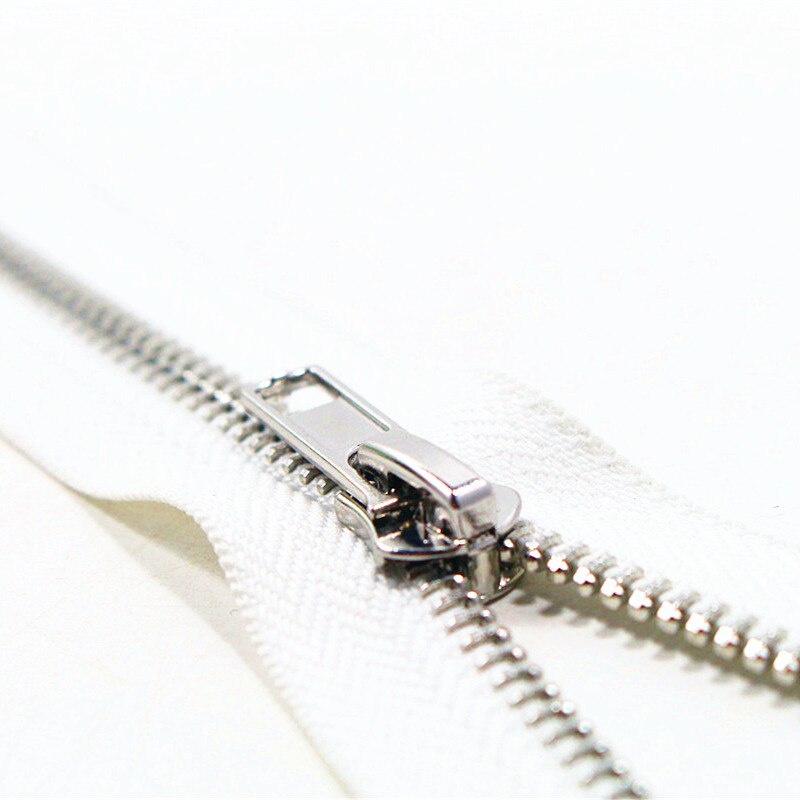 10cm-20cm 10 stücke nah dran-Ende Metall Reißverschlüsse Mit Perle Schieberegler, multi-farbe #5 Reißverschlüsse Für DIY NäHenne 9 Farben Erhältlich: 5 / 10cm