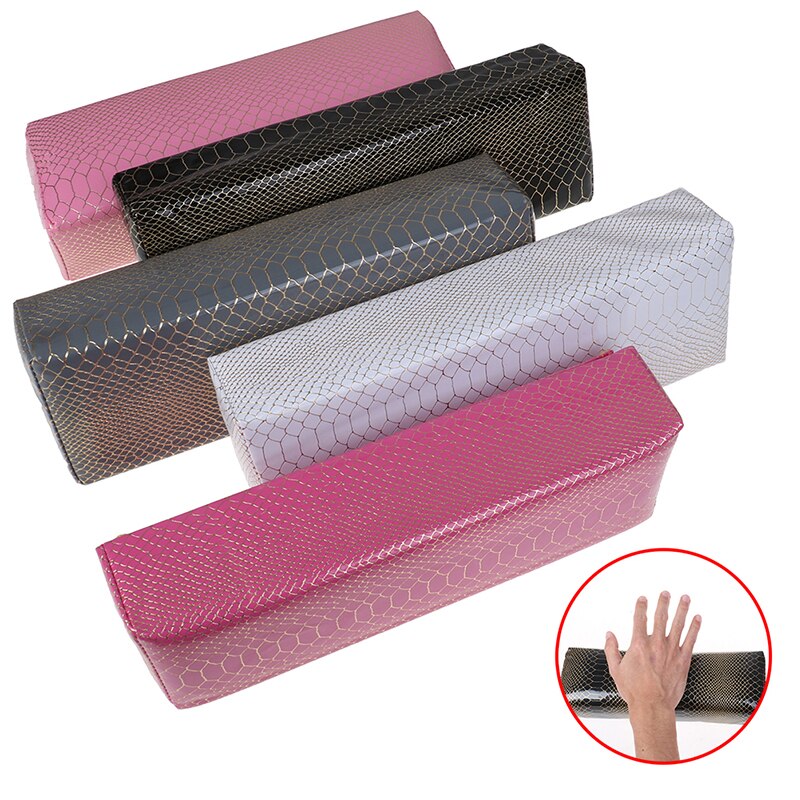 Manicure Hand Pillow Leather Pad Hand Holder Arm Rest Nail Art Tool Hand Cushion