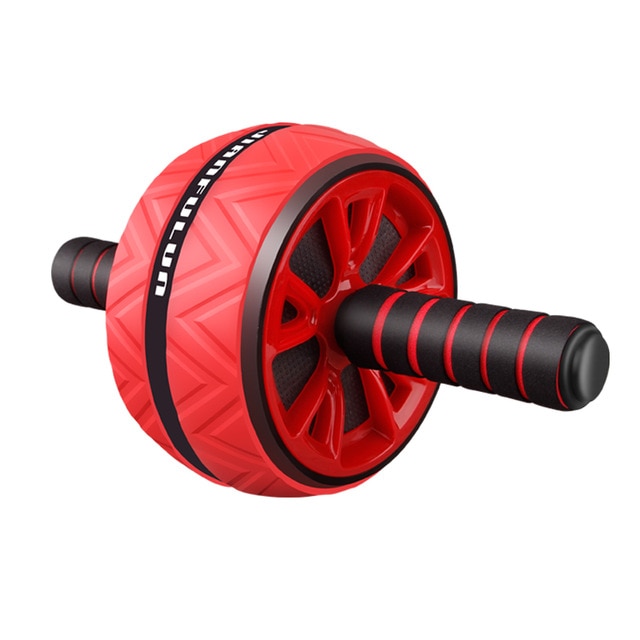 Muscle Exercise Equipment Home Fitness Equipment Double Wheel Abdominal Power Wheel Ab Roller Gym Roller Trainer Training