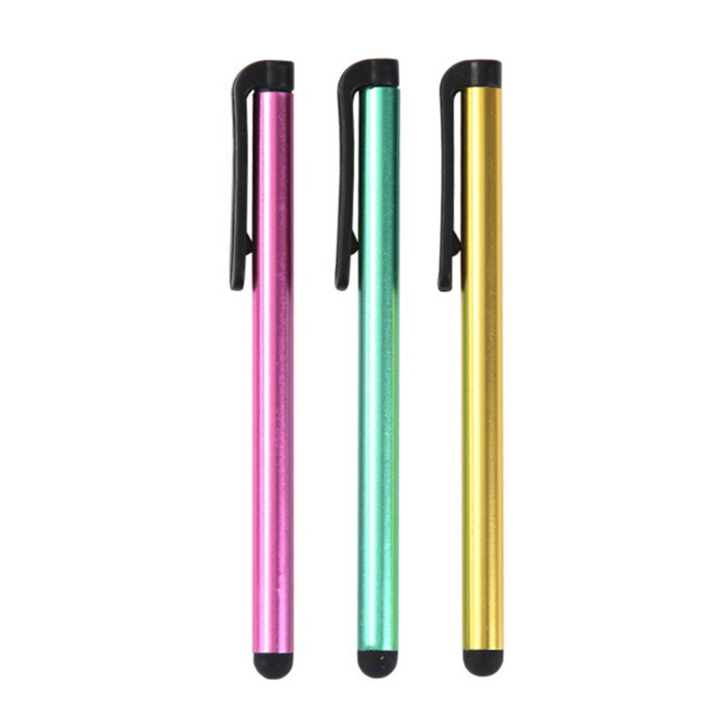 3 pièces/ensemble stylet capacitif à écran tactile pour iPhone iPad Huawei téléphone intelligent tablette UY8