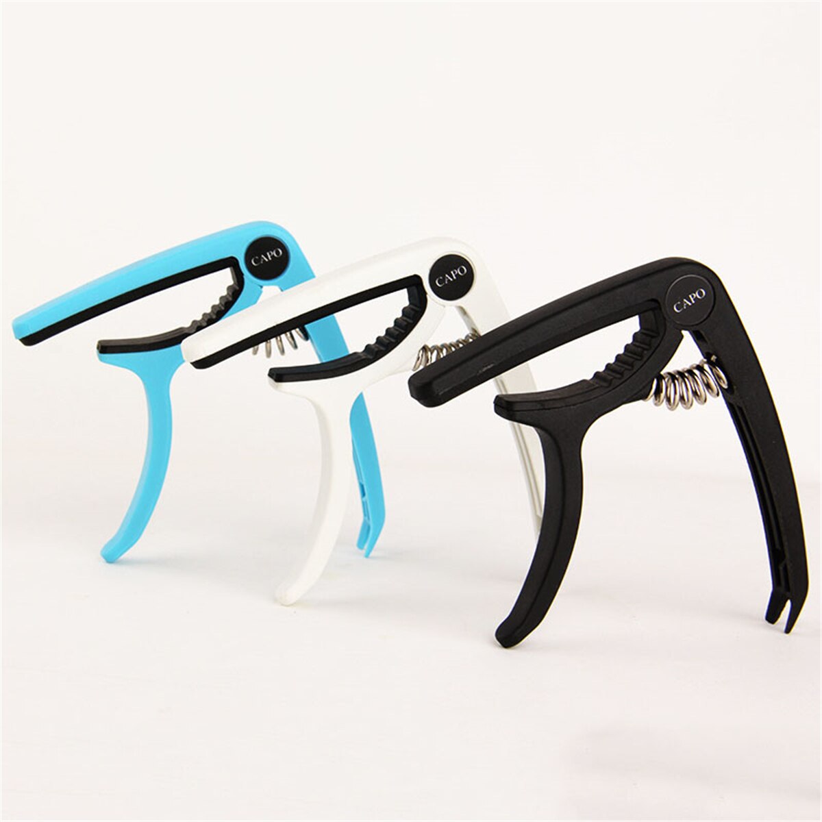 Gitar capo for 6- strengs akustisk klassisk gitar elektrisk gitar stemmeklemme musikkinstrument ukulele bassgitartilbehør